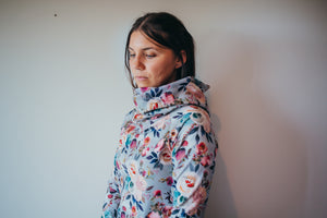 Misty Floral Mama Hoodie