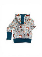 Sweet Forest Friends Grow-With-Me Hoodie