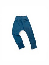 Teal Grow-With-Me Bamboo Joggers