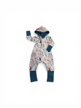 Sweet Forest Friends Bamboo Romper
