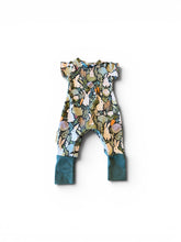Bunny Bamboo Short Sleeve Romper
