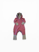Mulberry Bamboo Grow-With-Me Romper