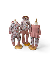 Rose Garden Bamboo Grow-With-Me Hoodie