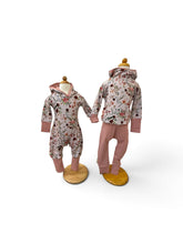 Rose Garden Bamboo Grow-With-Me Hoodie