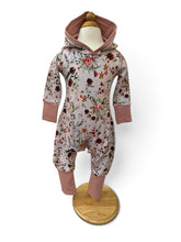 Rose Garden Bamboo Romper