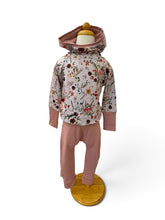 Rose Garden Bamboo Grow-With-Me Hoodie