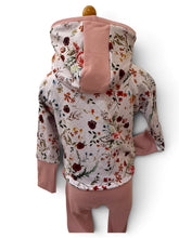 Rose Garden Bamboo Grow-With-Me Hoodie