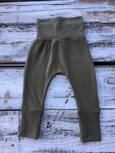 Olive Bamboo Joggers