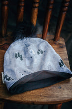 Grey Critters Slouchy Toque